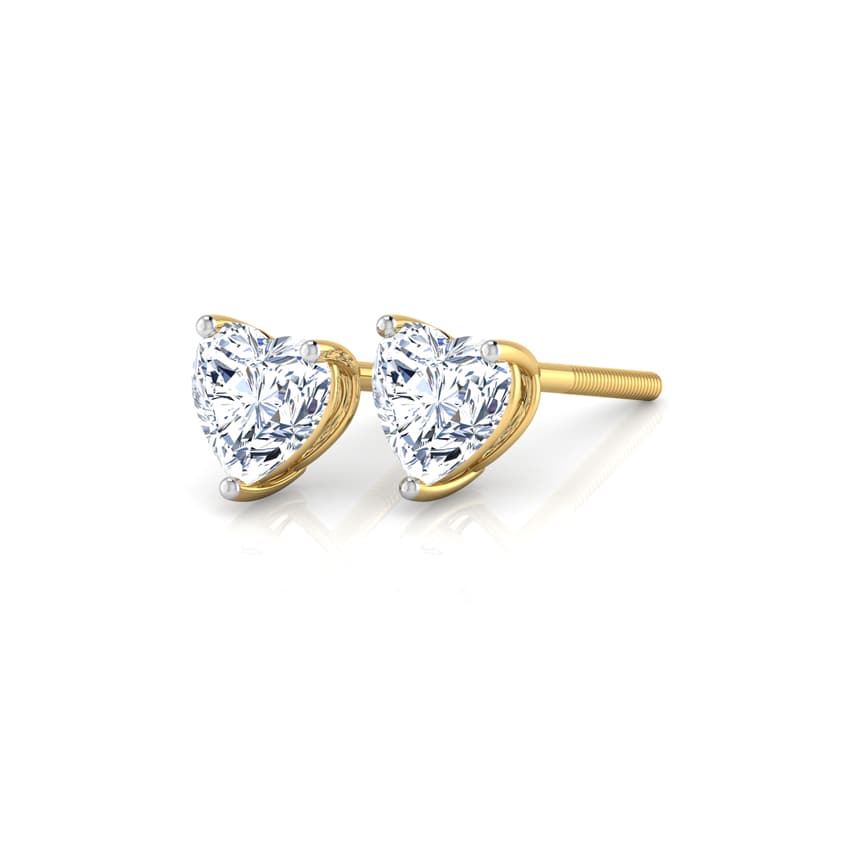 Heartthrob Solitaire Studs