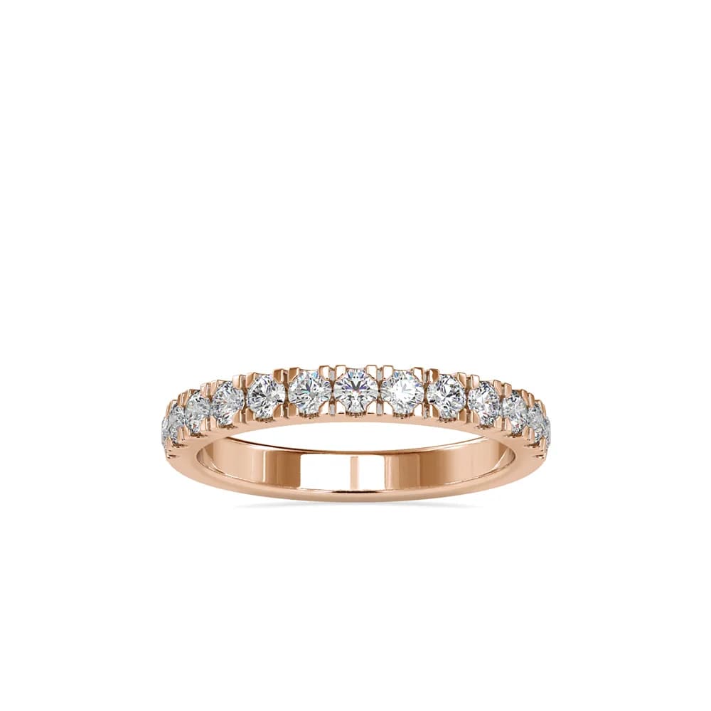 Half Eternity Band in Diamond