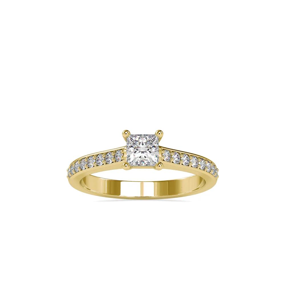 Princess Cut Diamond Engagement Ring