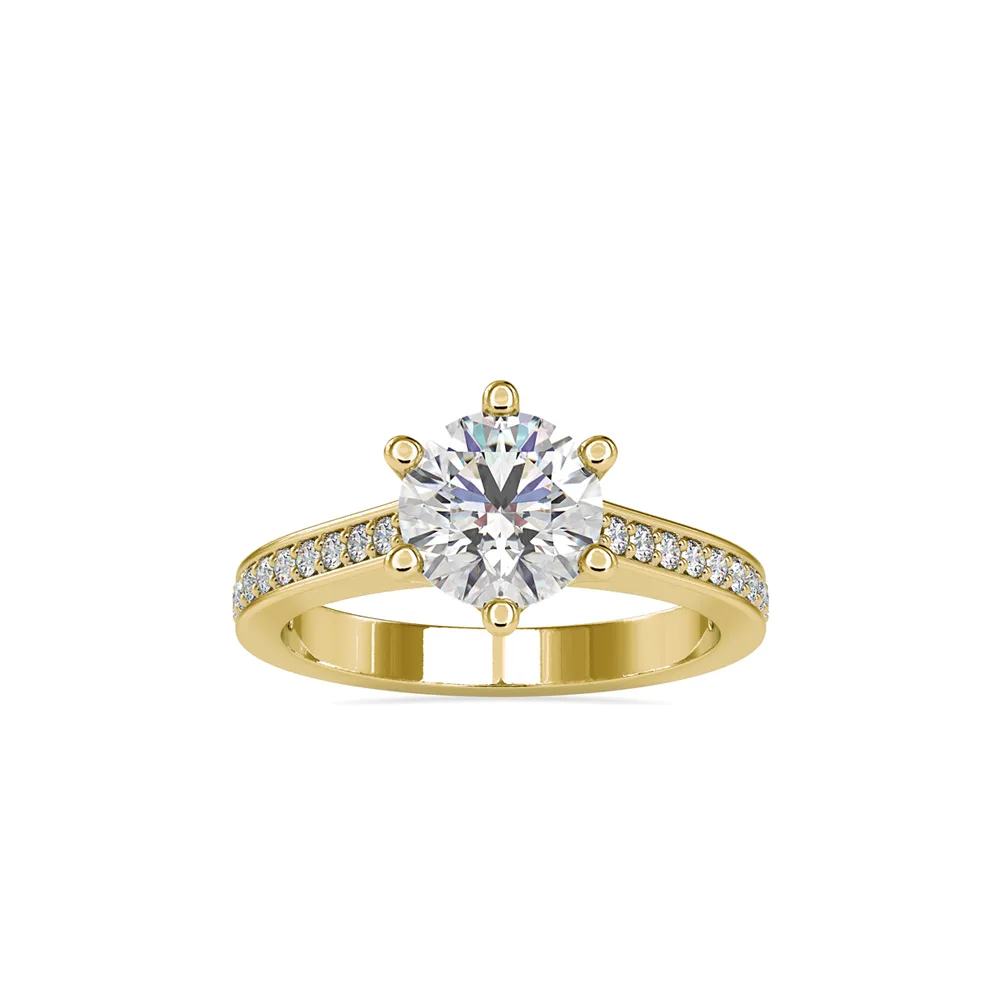 Round Brilliant Diamond Ring