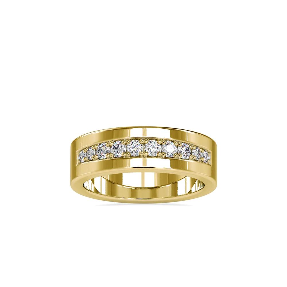 Graduated Diamond Band