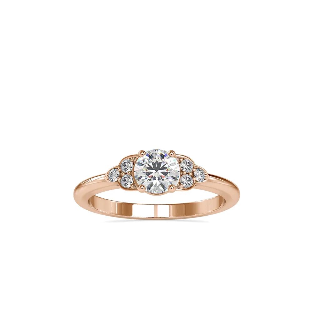 Round Diamond Ring