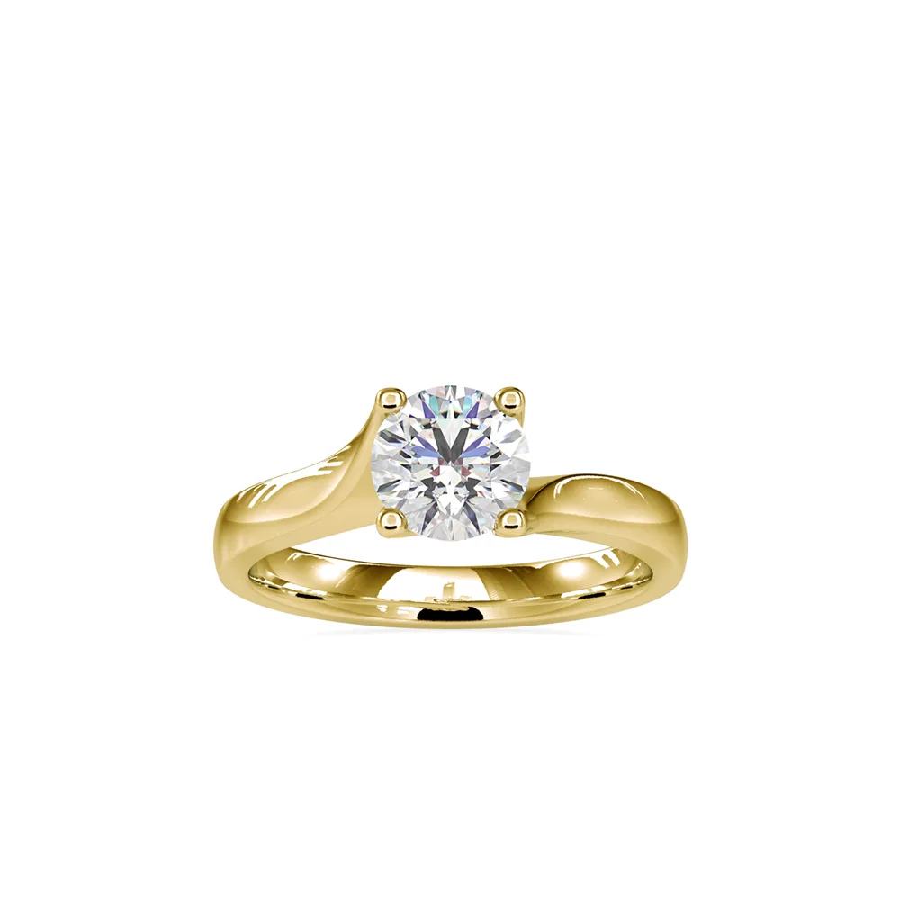 Round Diamond Solitaire Ring
