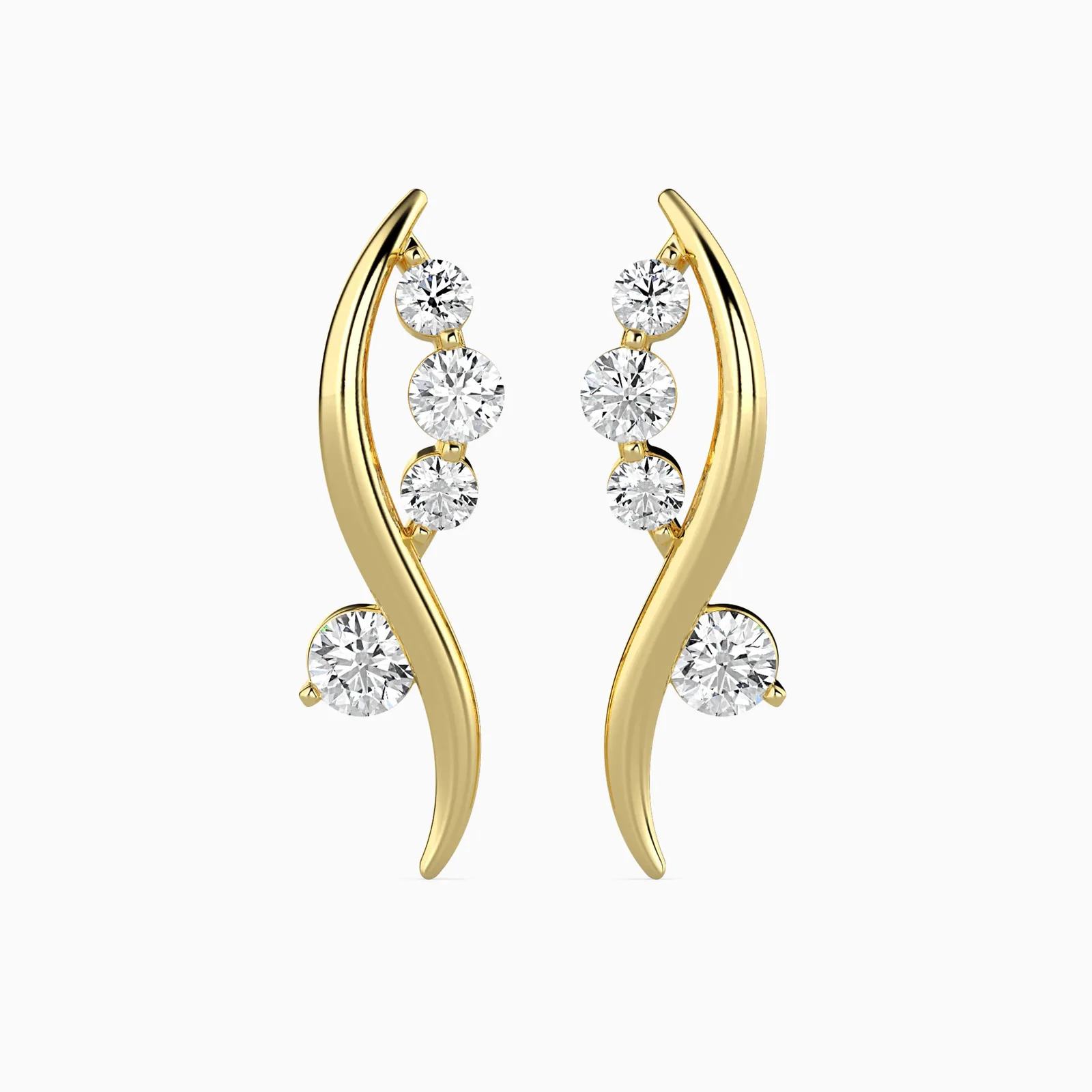 S-Curve Wave Studs