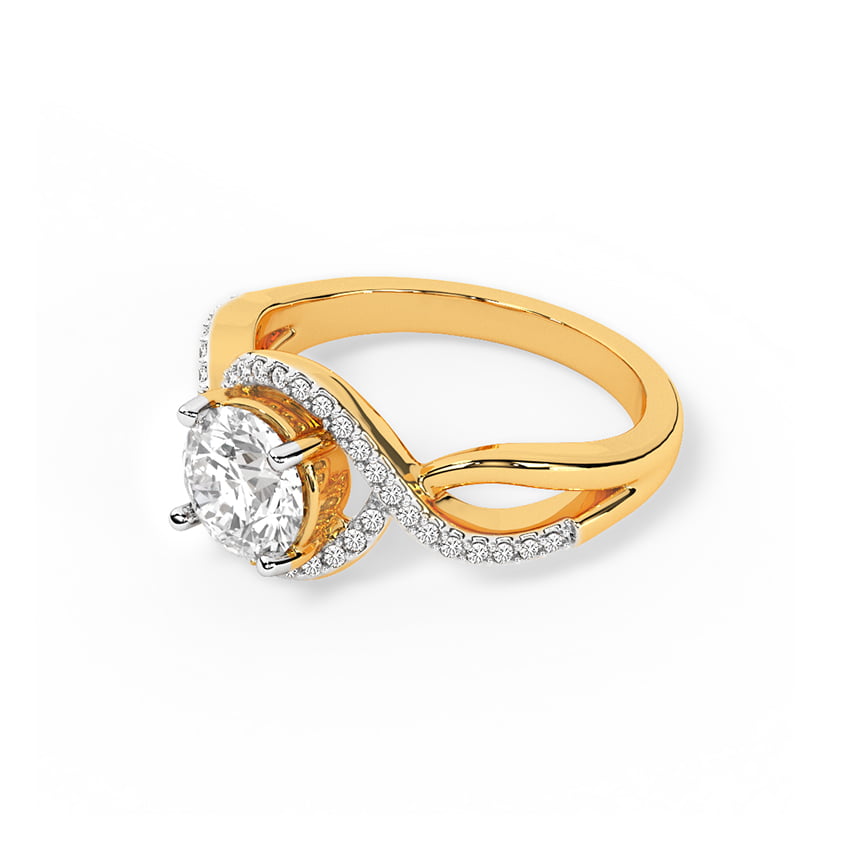 Timeless Treasure Solitaire Ring, view 1